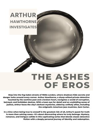 cover image of The Ashes of Eros